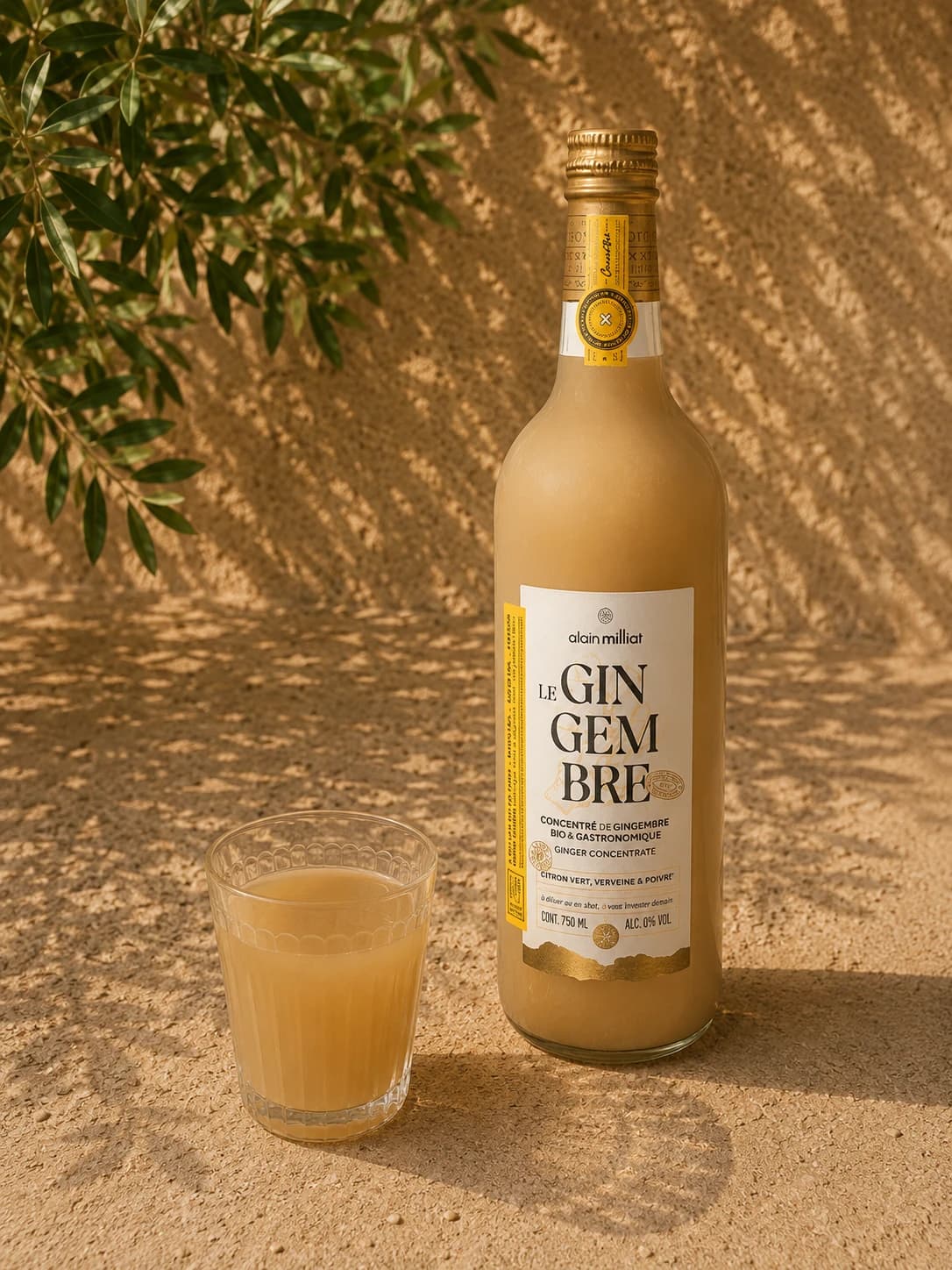 Infusion Gingembre Bio