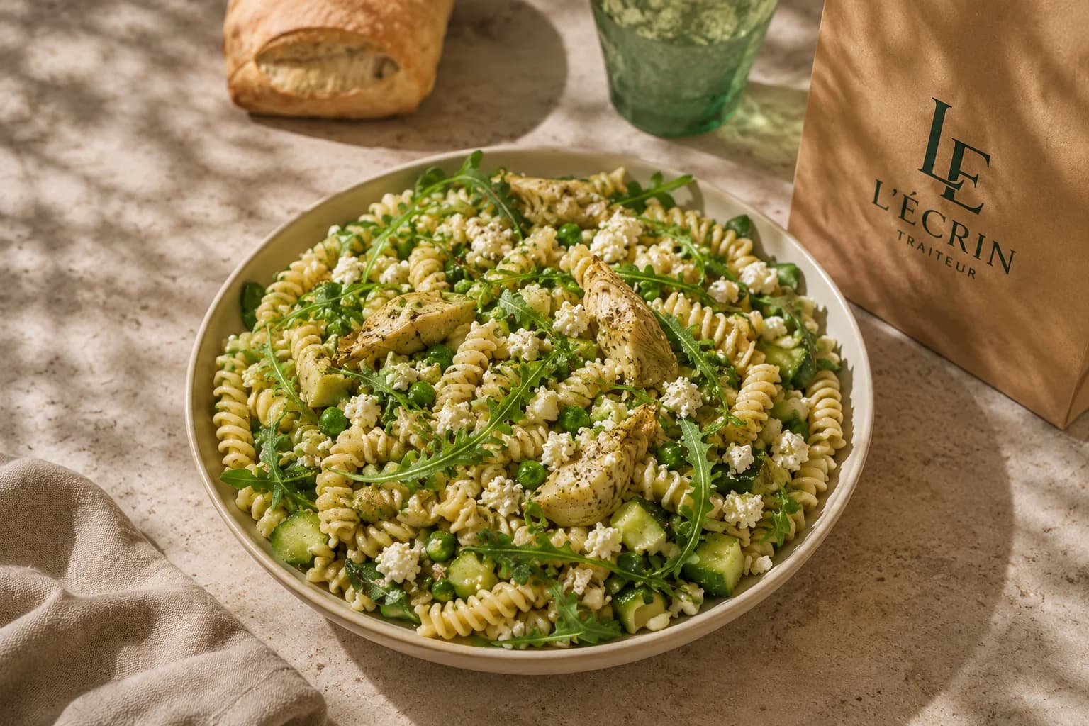 Menus à partager L'Écrin
