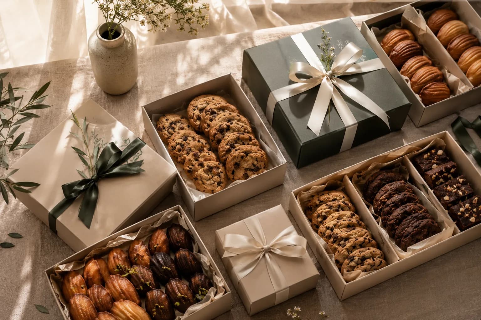 Coffrets cadeaux L'Écrin
