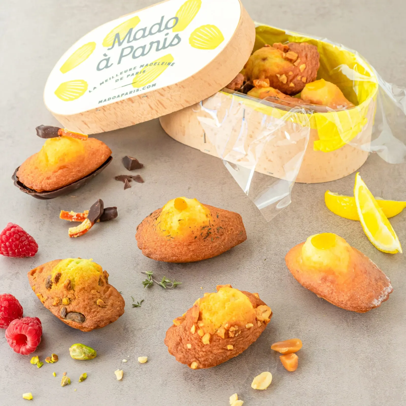 Madeleines artisanales, L'Écrin Traiteur