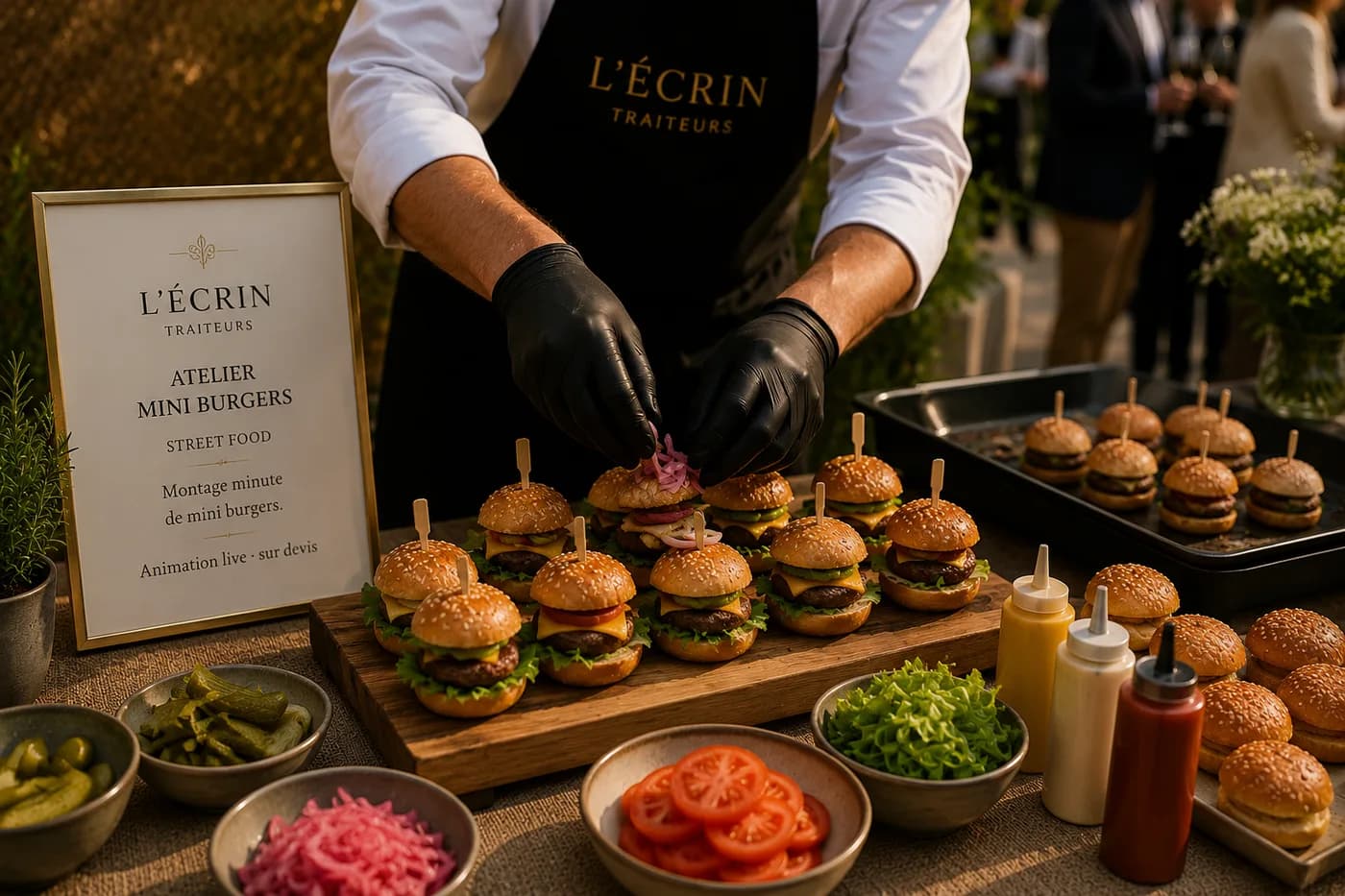 Atelier Mini Burgers