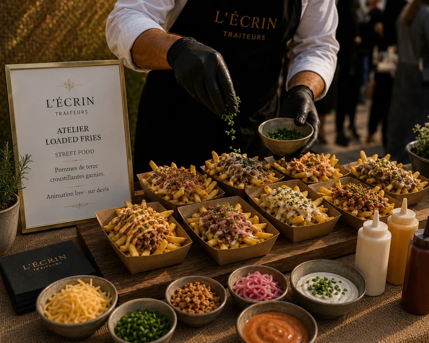 Atelier Loaded Fries