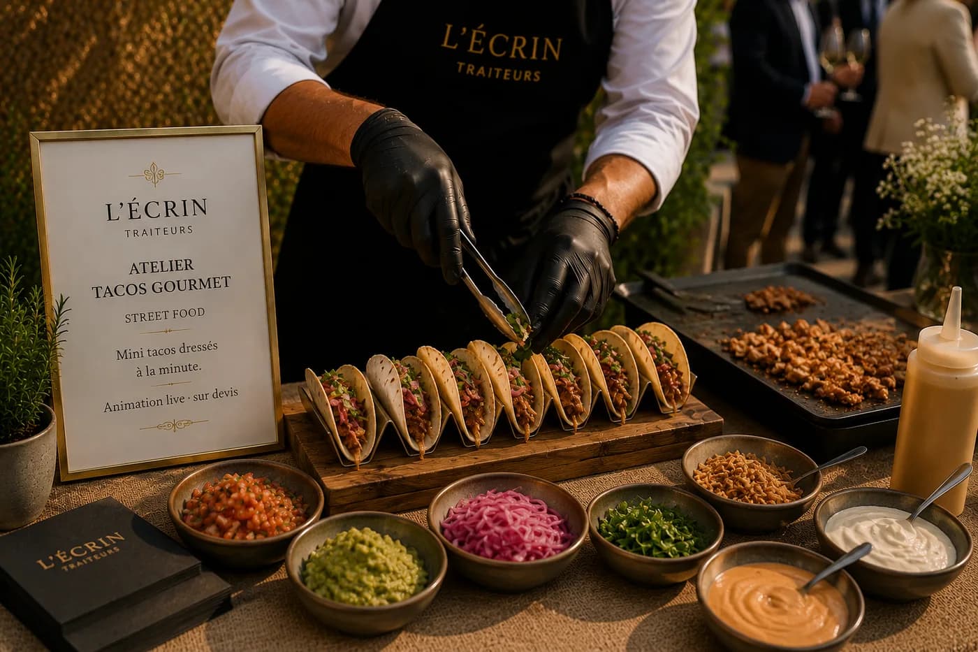 Atelier Tacos Gourmet