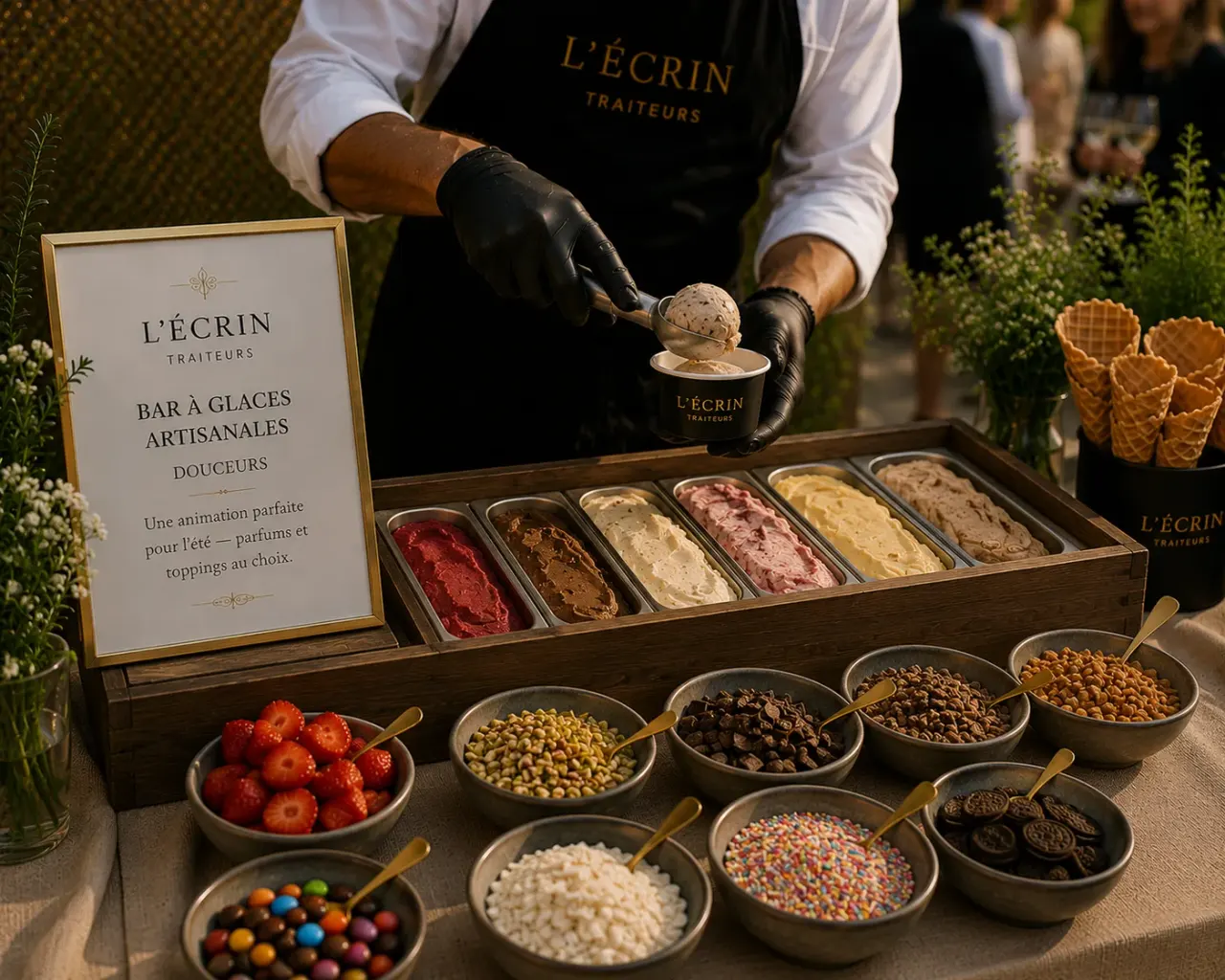 Bar à Glaces Artisanales