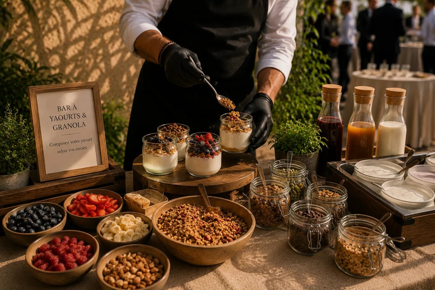 Bar à Yaourts & Granola