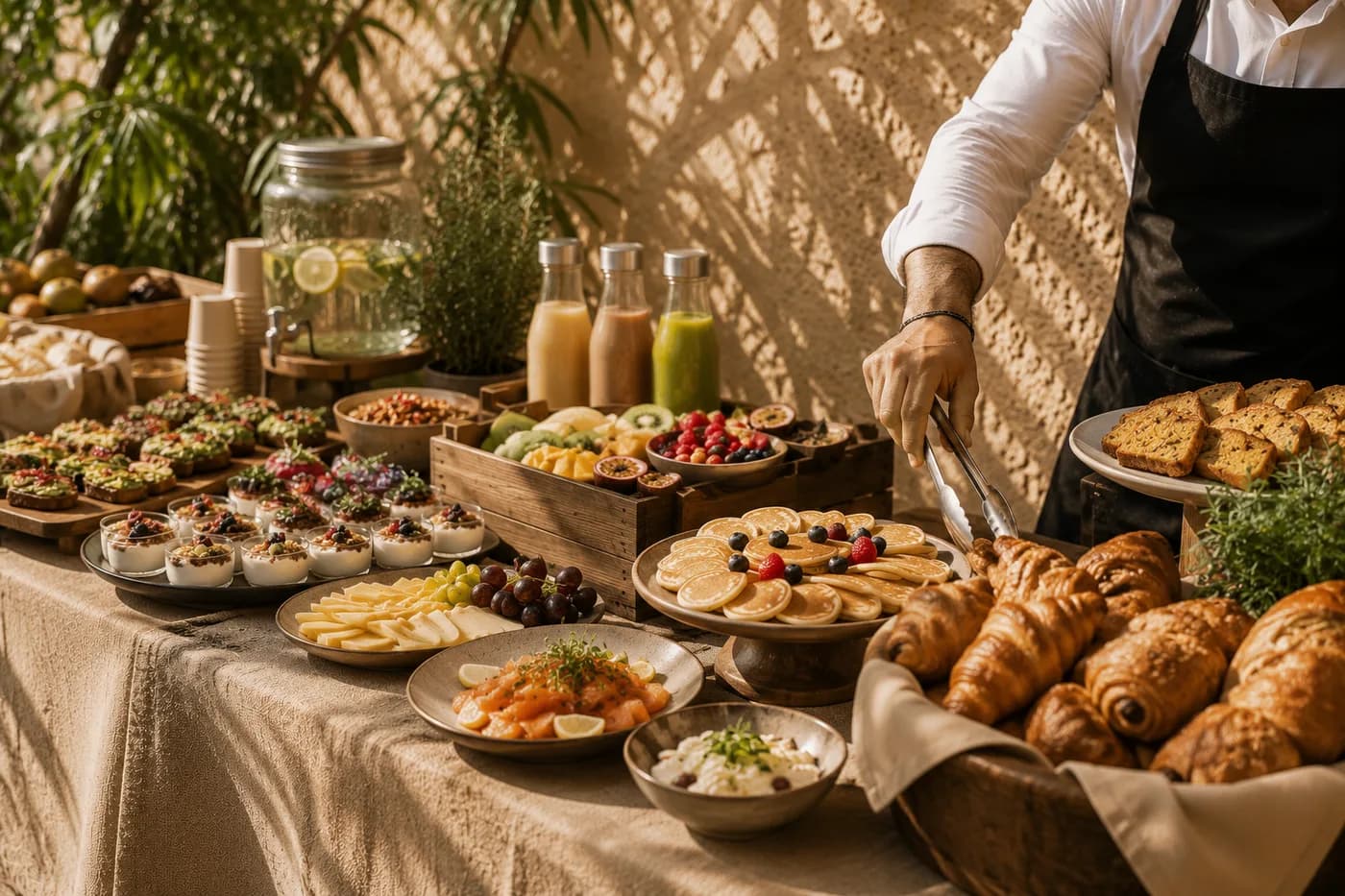 Buffet inauguration