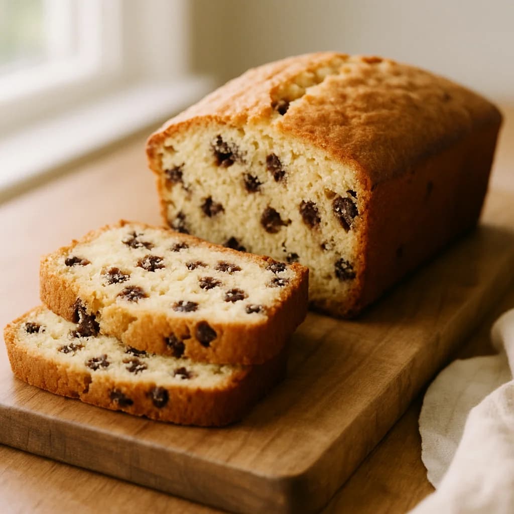 Cake pépites de chocolat