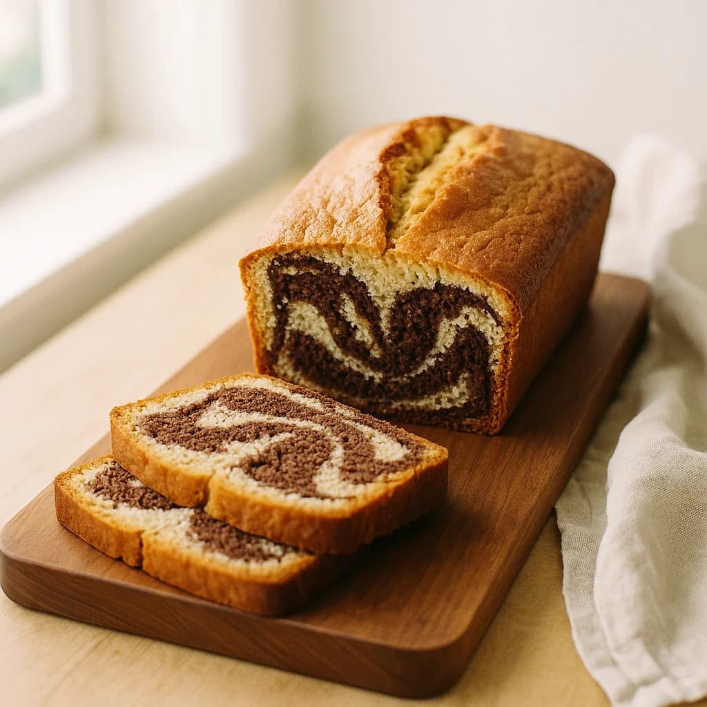 Cake Marbré