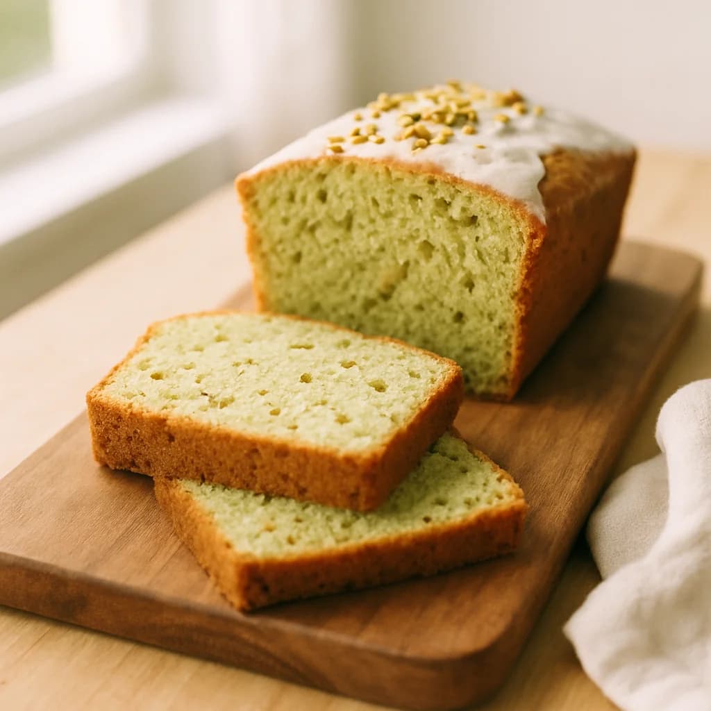 Cake pistache maison
