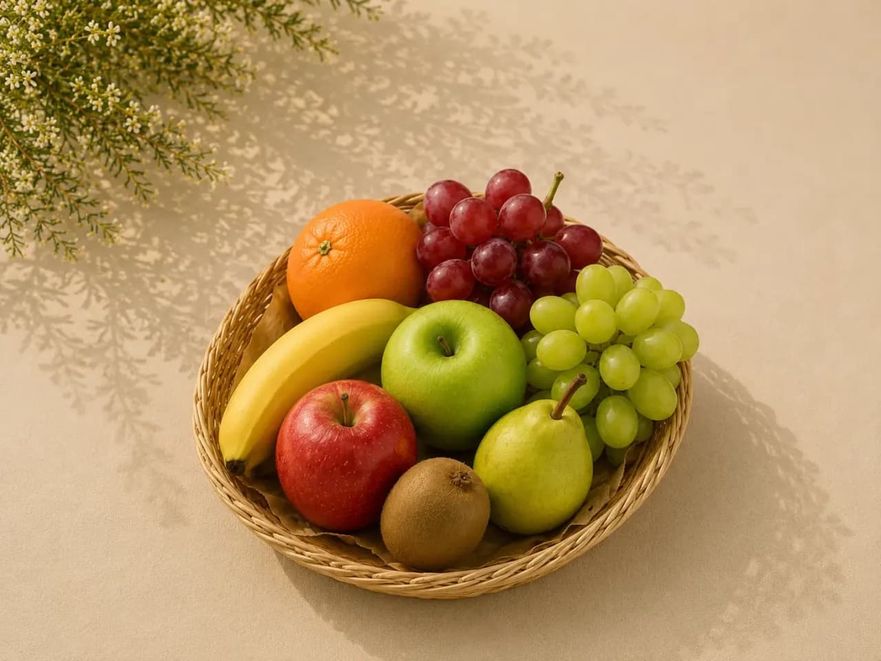 Corbeilles de Fruits