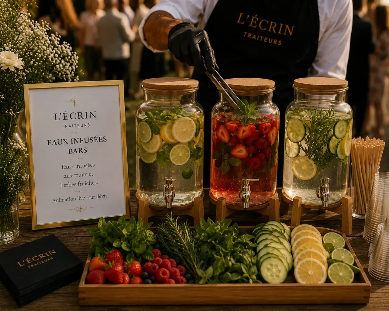 Eaux Infusées