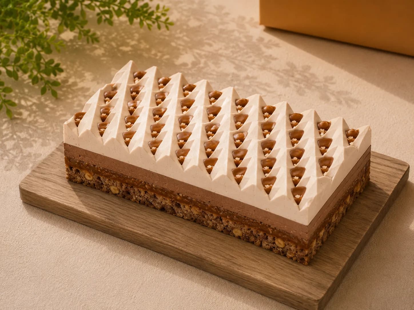 Grand Gâteau Praliné Noisette
