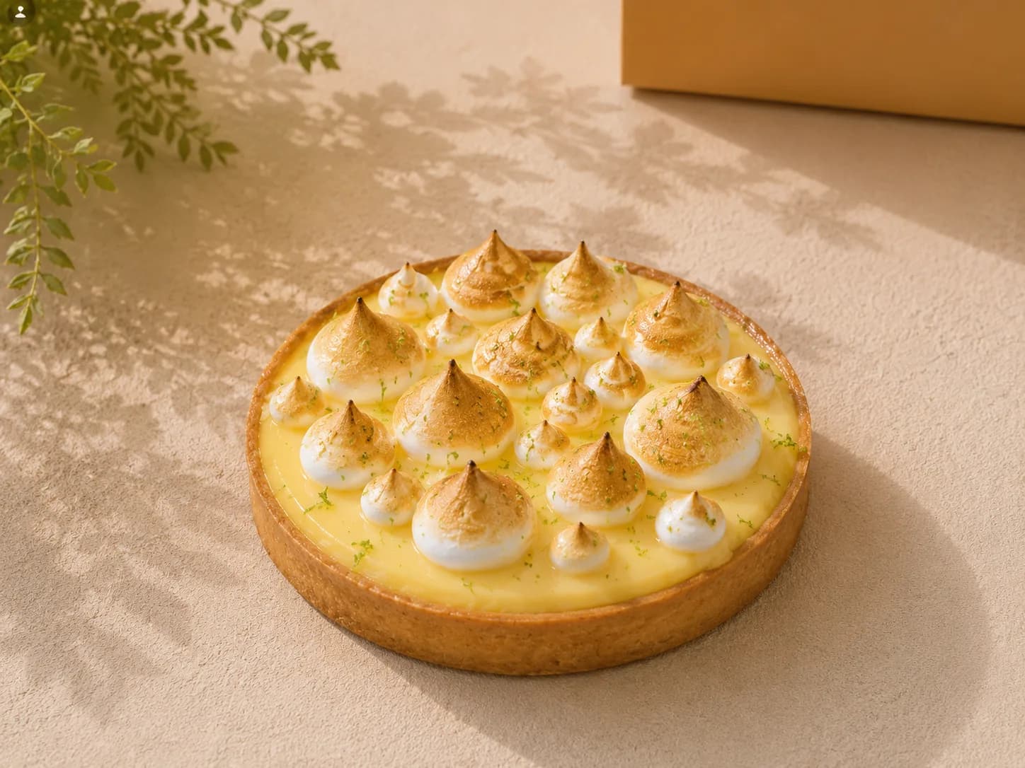 Grande Tarte au Citron Meringuée