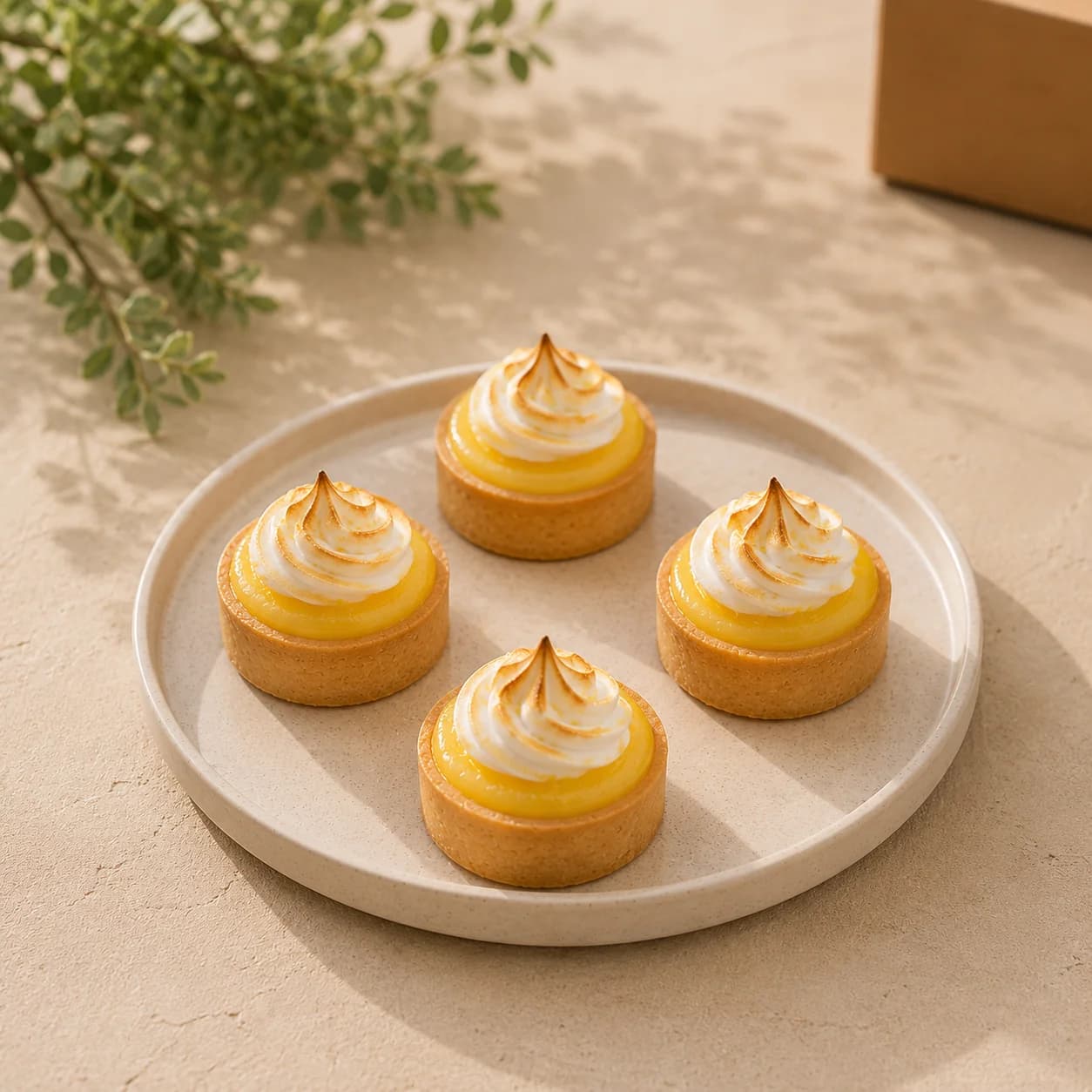 Tartelette Citron