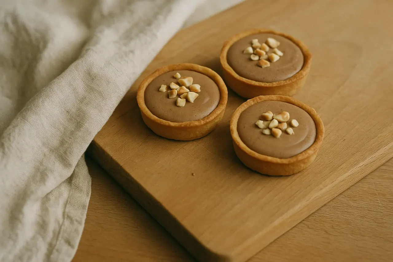 Tartelette Praliné