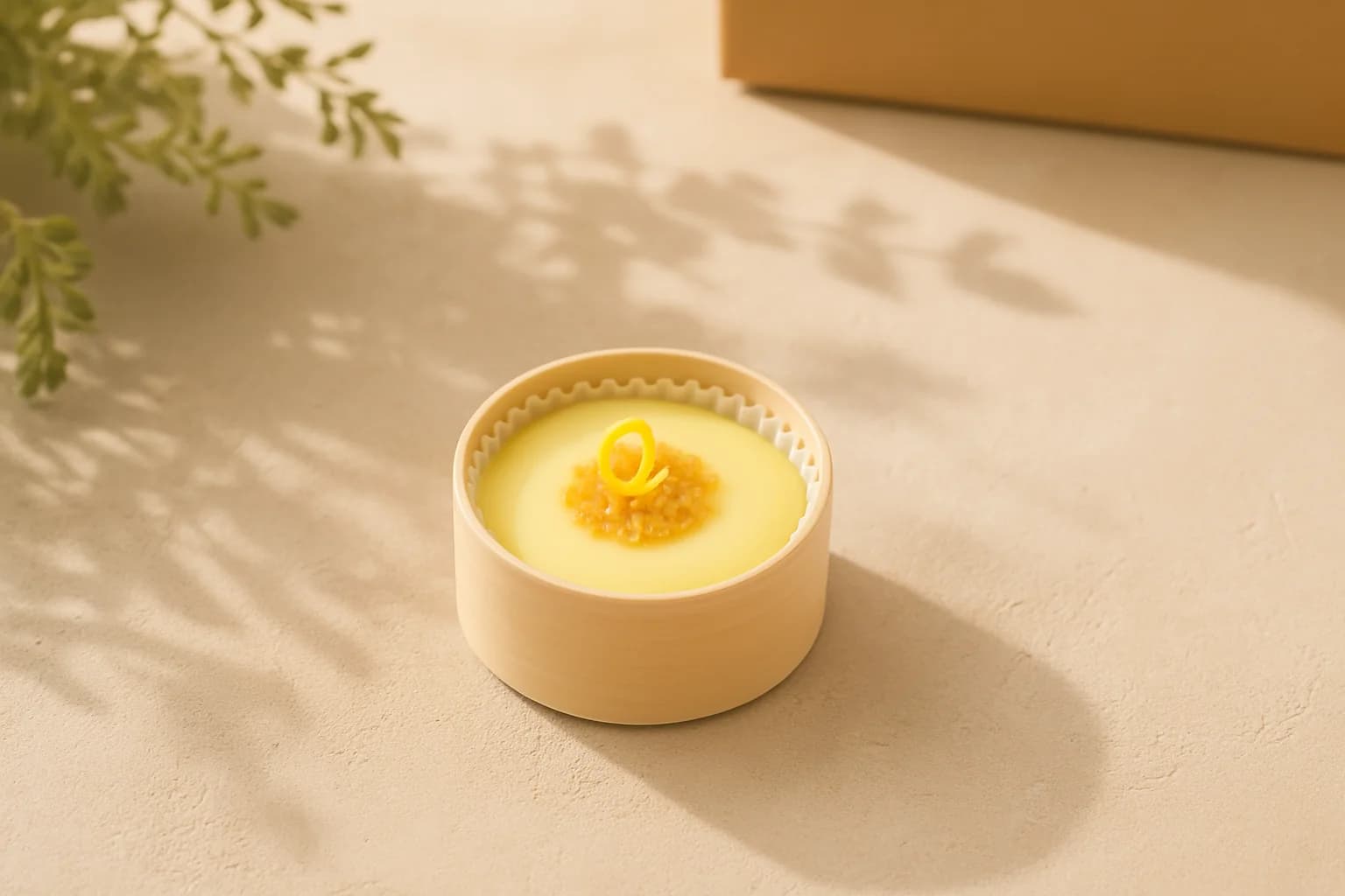 Verrine Citron / Lemon Curd