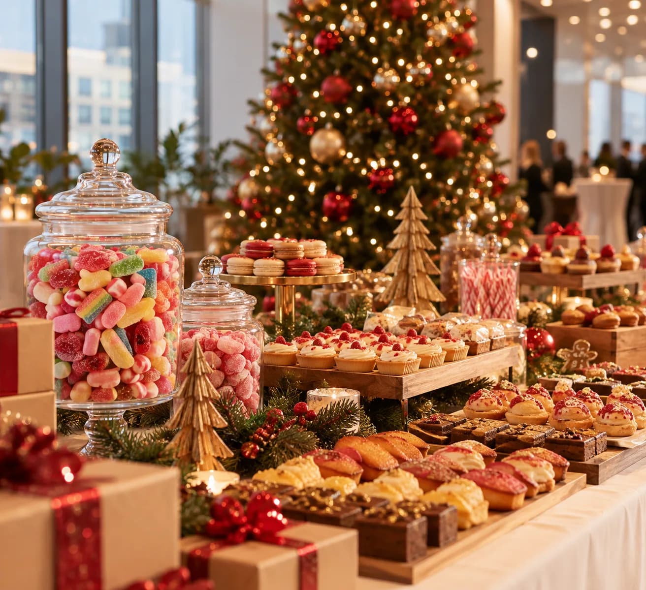 Company children's Christmas party in Paris: getting the works council's afternoon snack right