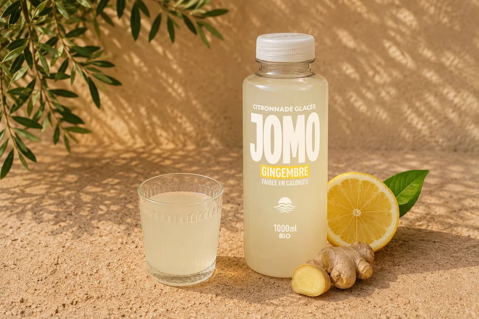 Citronnade Gingembre JOMO