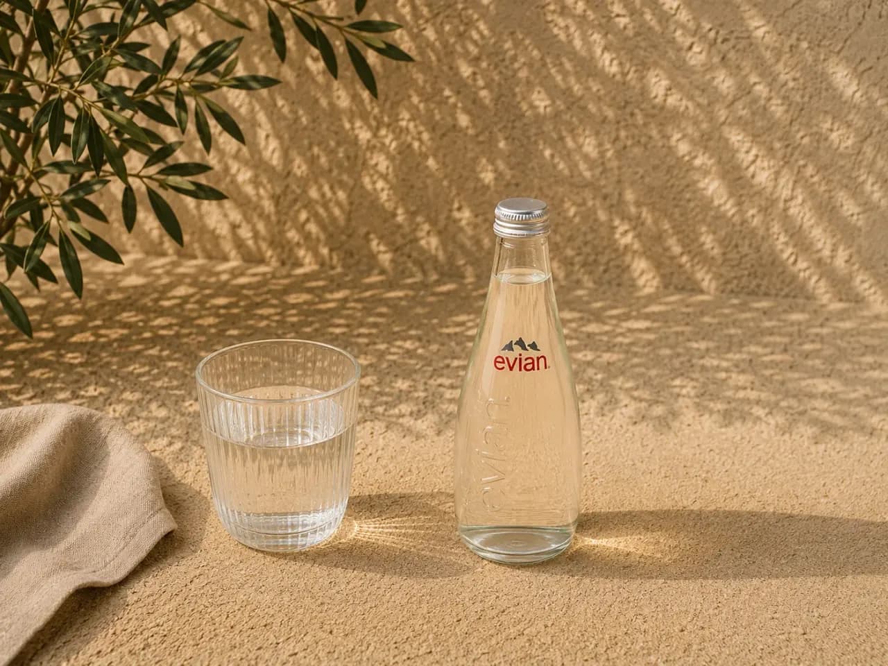 Evian 33cl