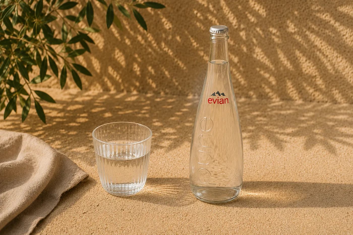Evian 75cl