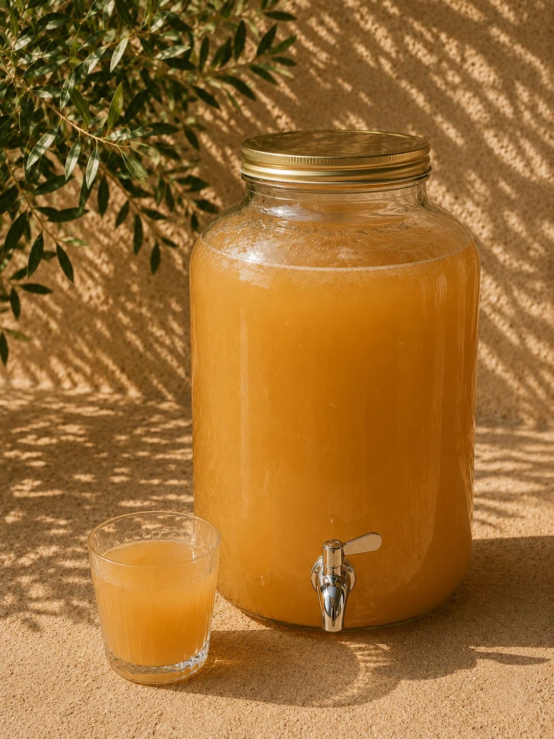 Infusion Gingembre Bio — Jarre 10L