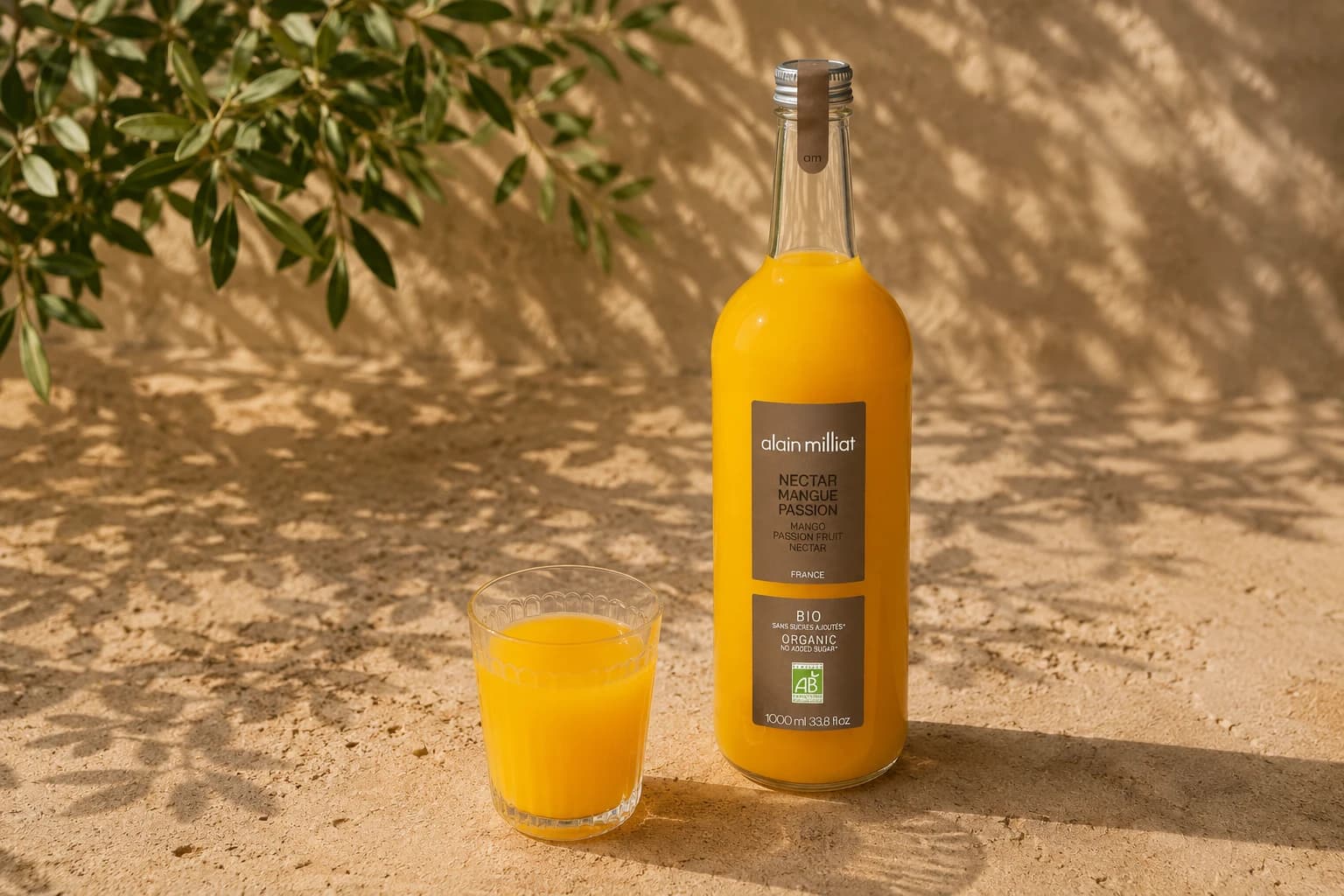 Nectar de Mangue-Passion Bio