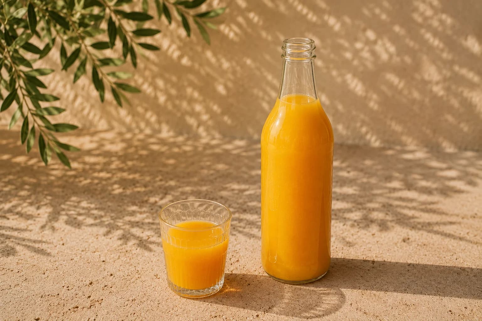 Jus d'Orange Pressé Minute