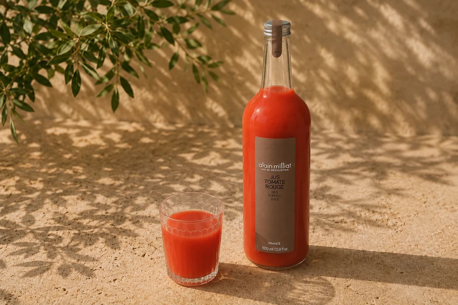 Jus de Tomate Rouge