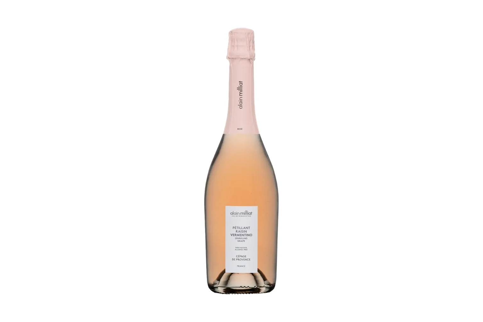 Sparkling rosé grape, alcohol-free