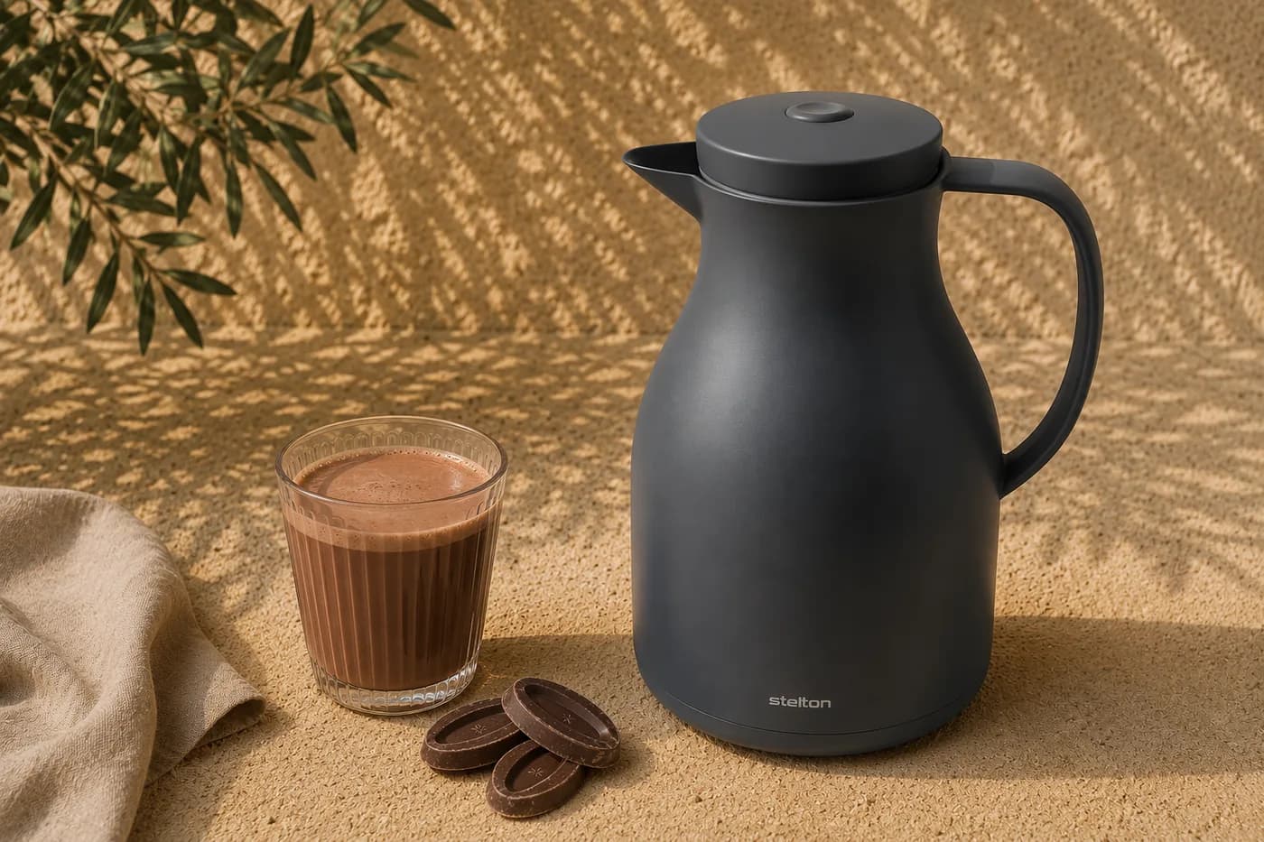 Thermos de Chocolat Chaud