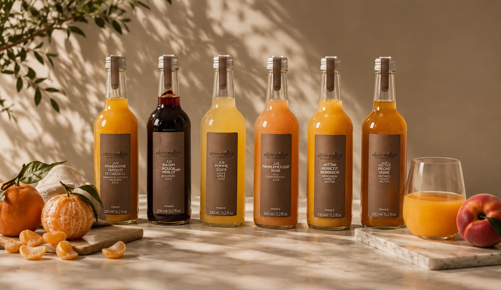 Sélection des produits