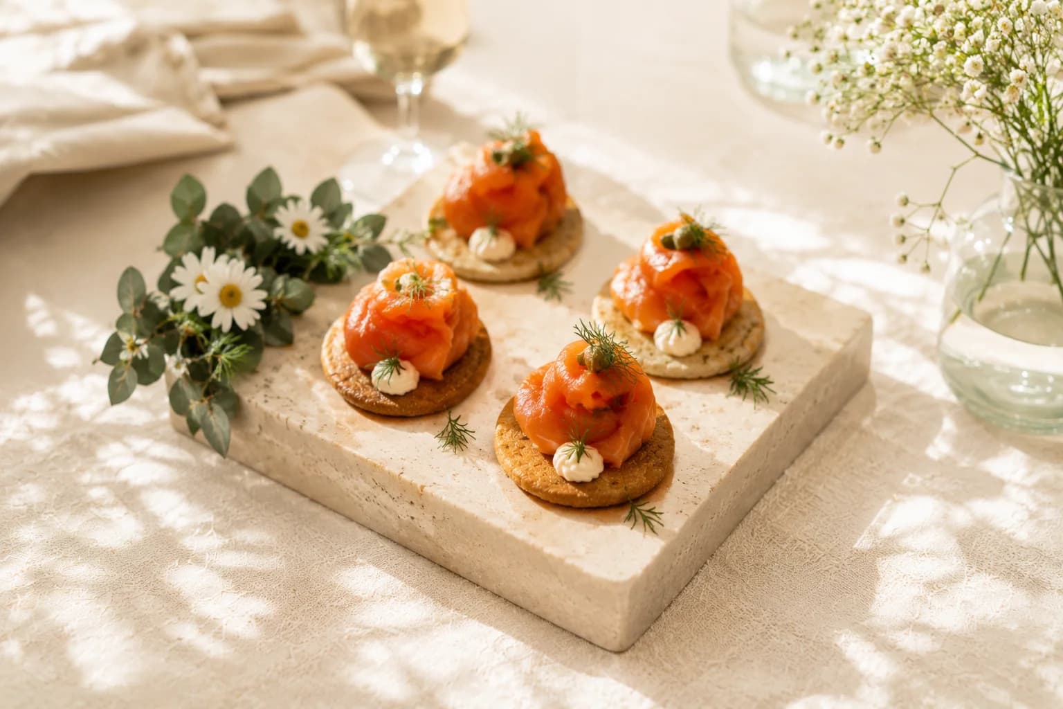 Plateaux apéritifs L'Écrin