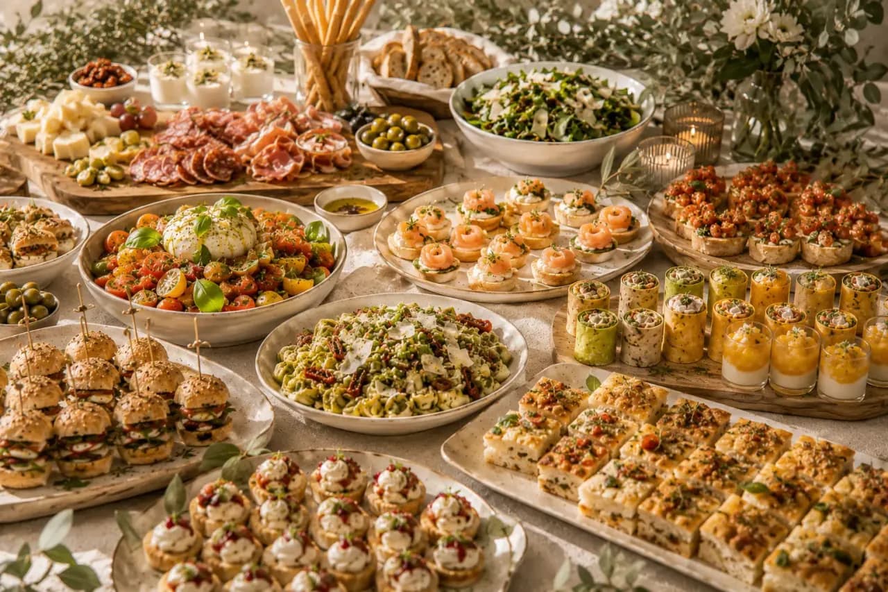 Le buffet à partager, un rituel de convivialité sous-estimé en entreprise
