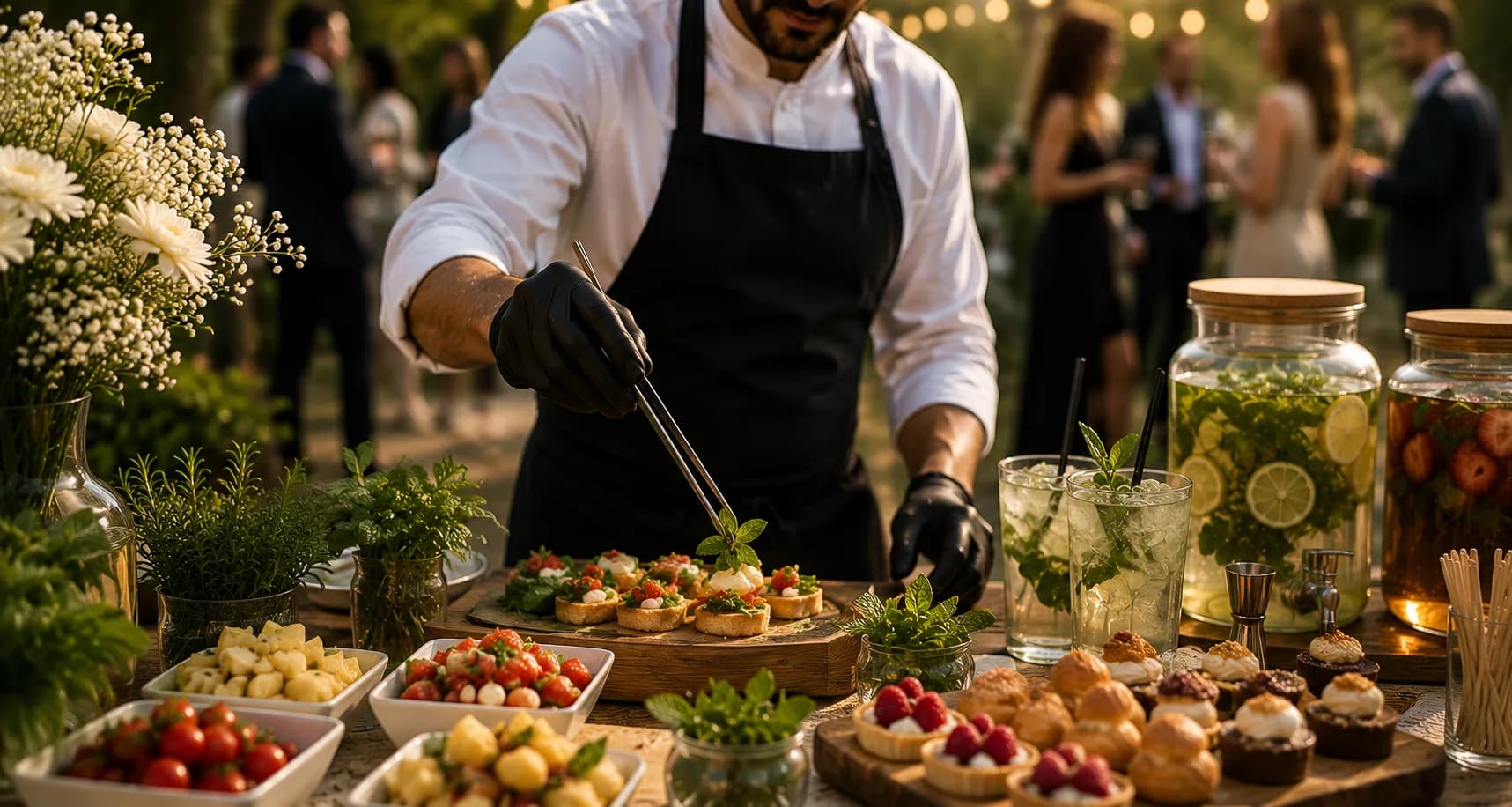 Animations culinaires L'Écrin