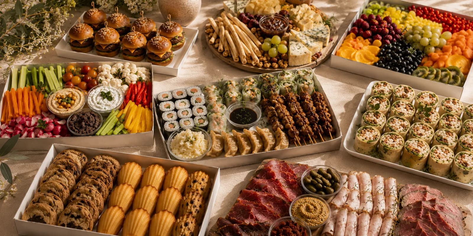 Aperitif platters