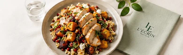 The best corporate lunch trays in Paris: how to choose, and our menu