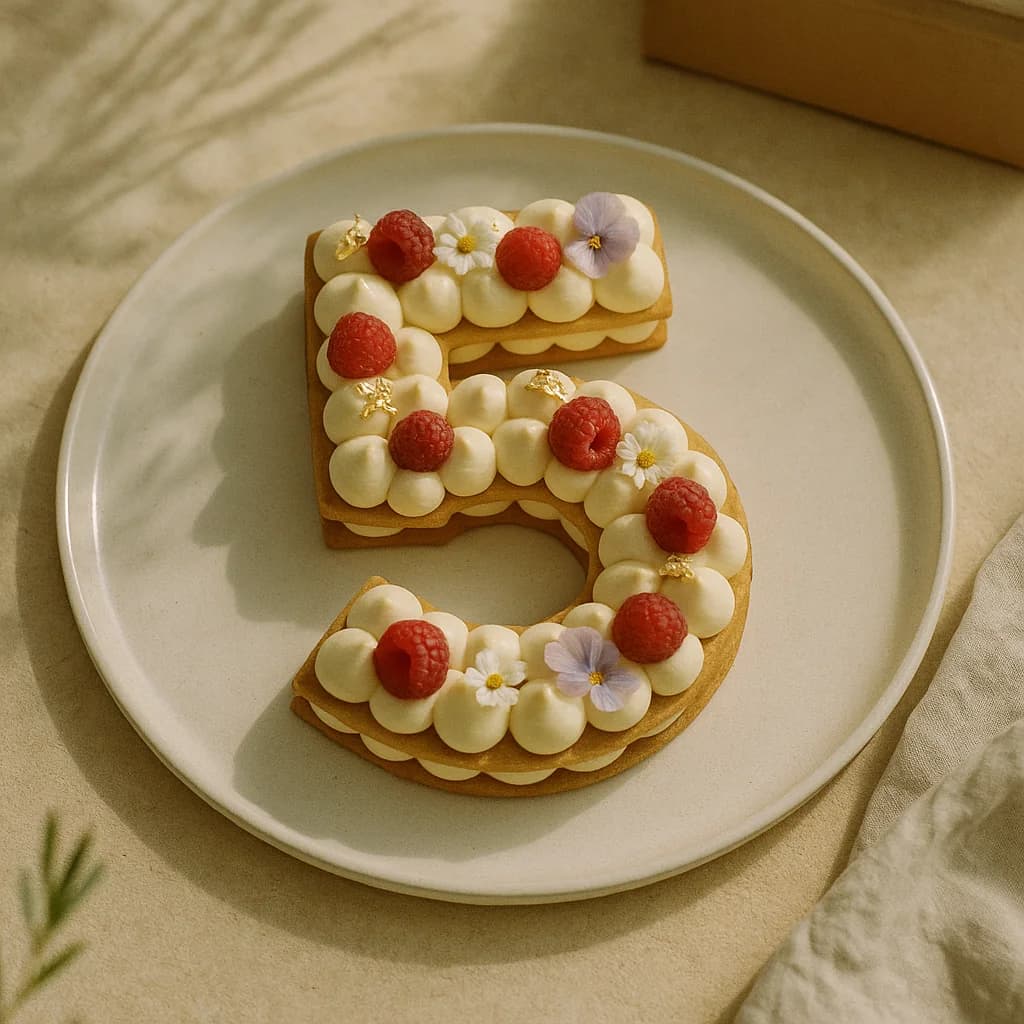 Number Cake
