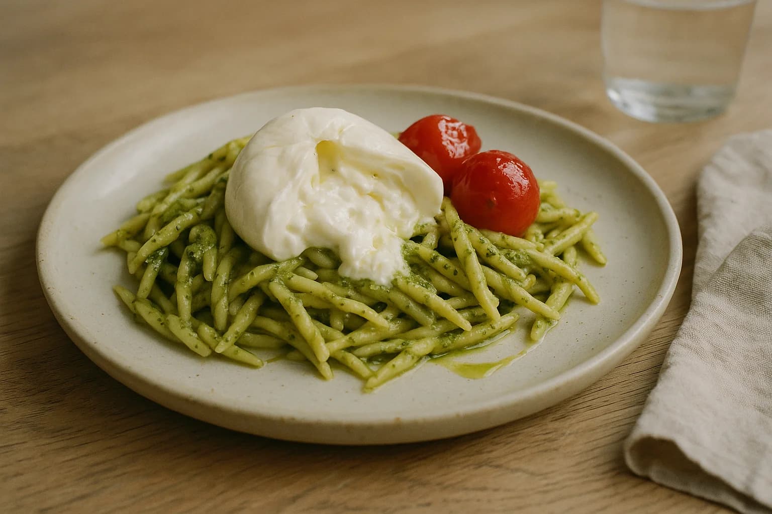 Le Prestige Burrata