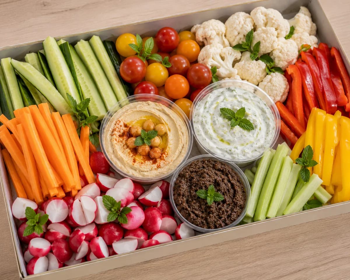 Crudités & Dips