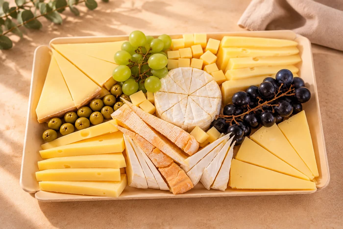 Aged Cheeses platter