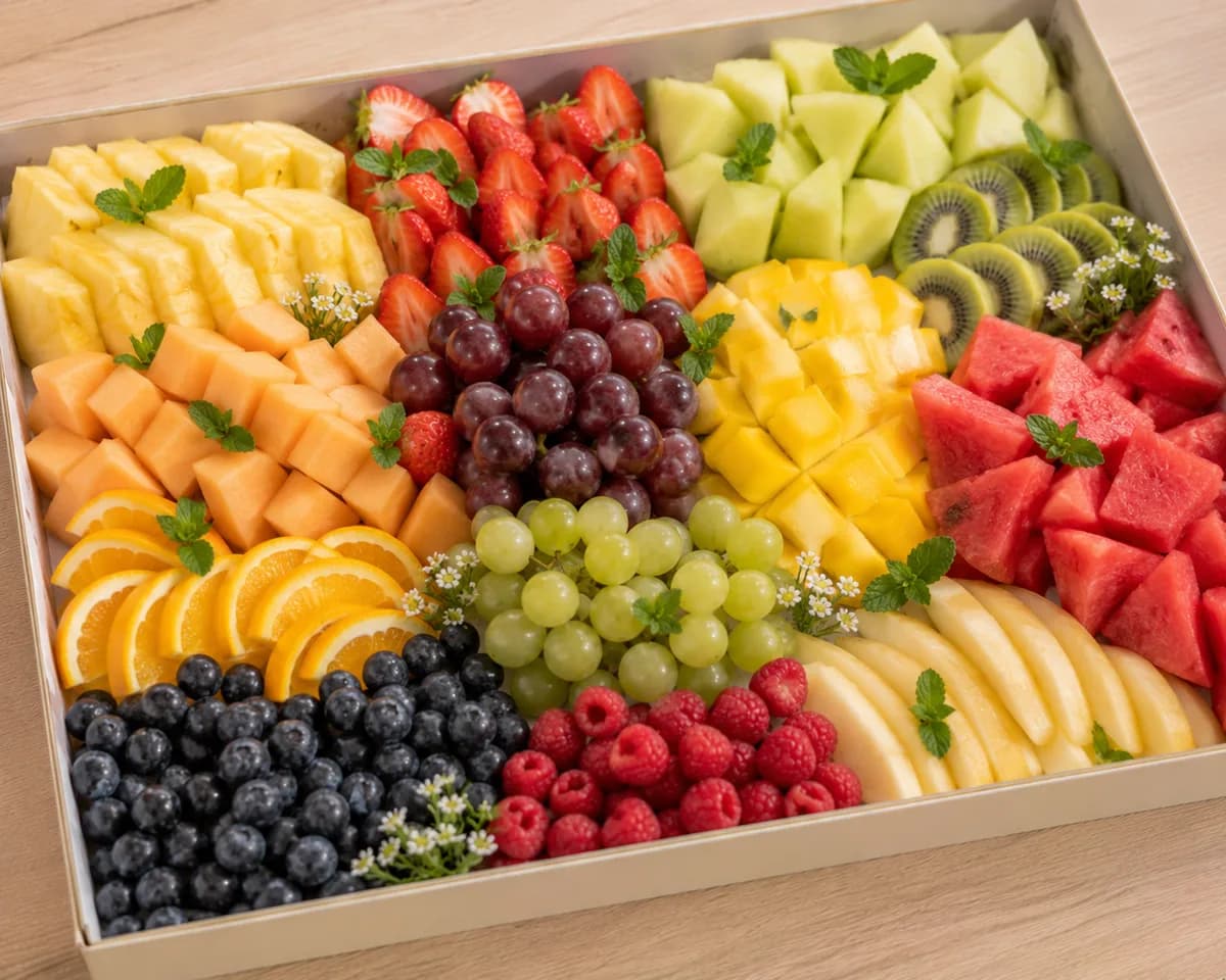 Plateau de Fruits Frais