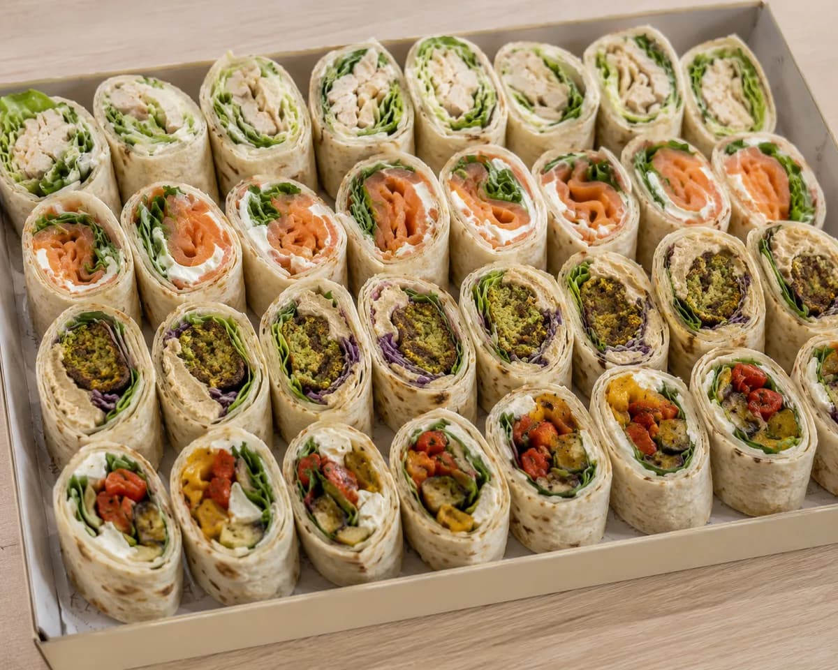 Gourmet Wraps