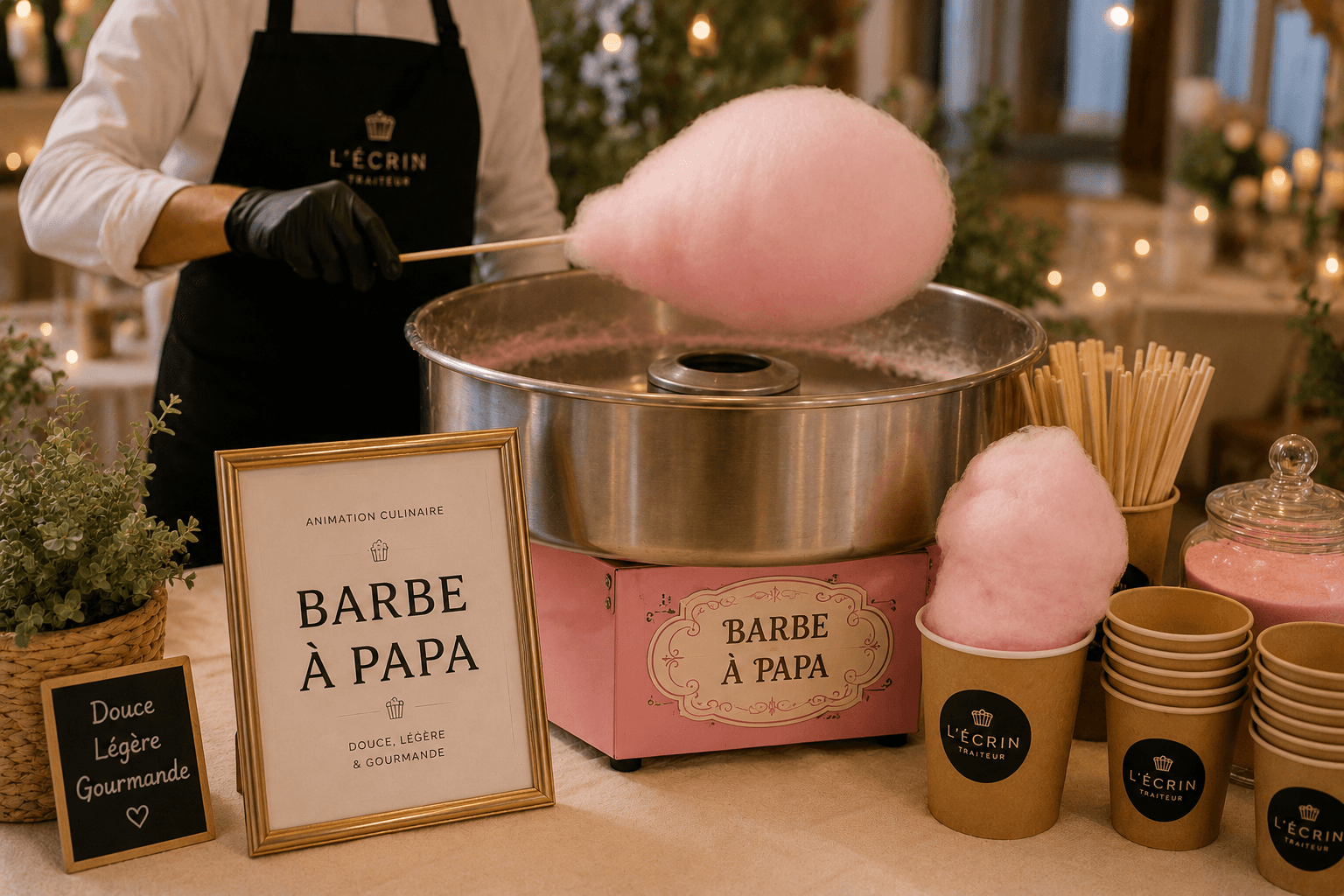 Atelier Barbe à Papa
