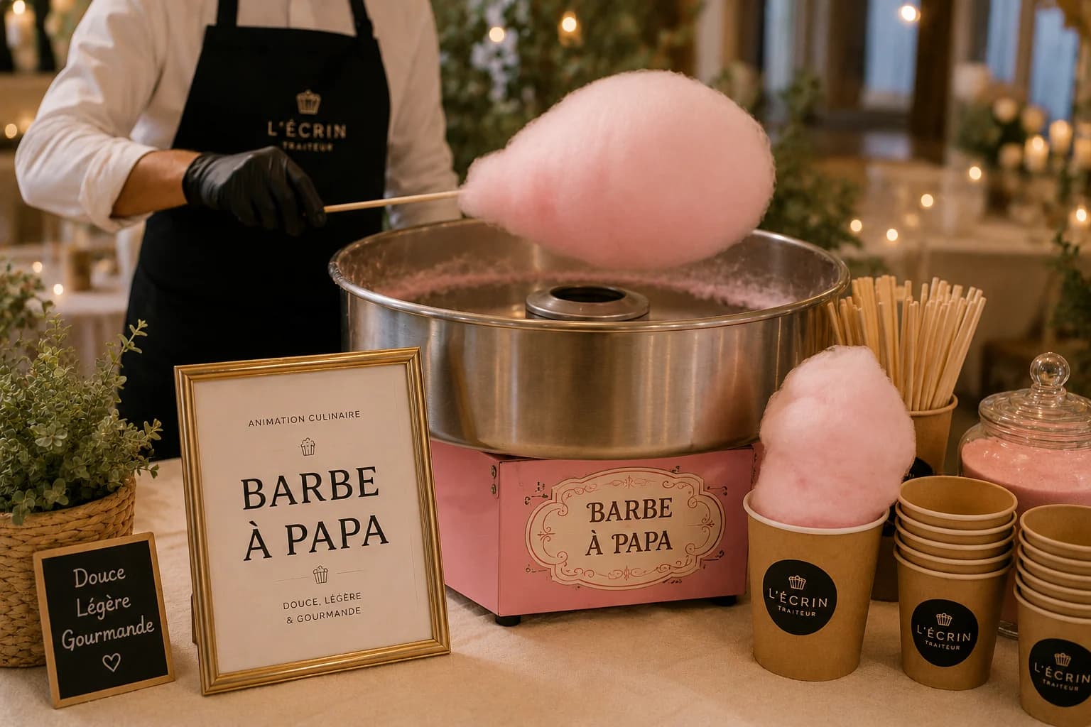 Candy Floss Station
