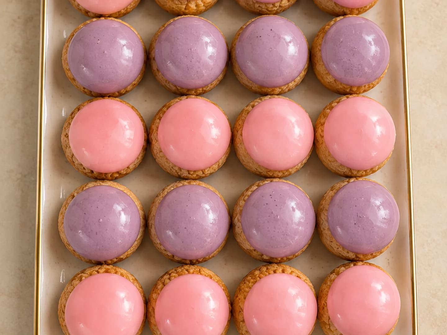 Choux Octobre Rose