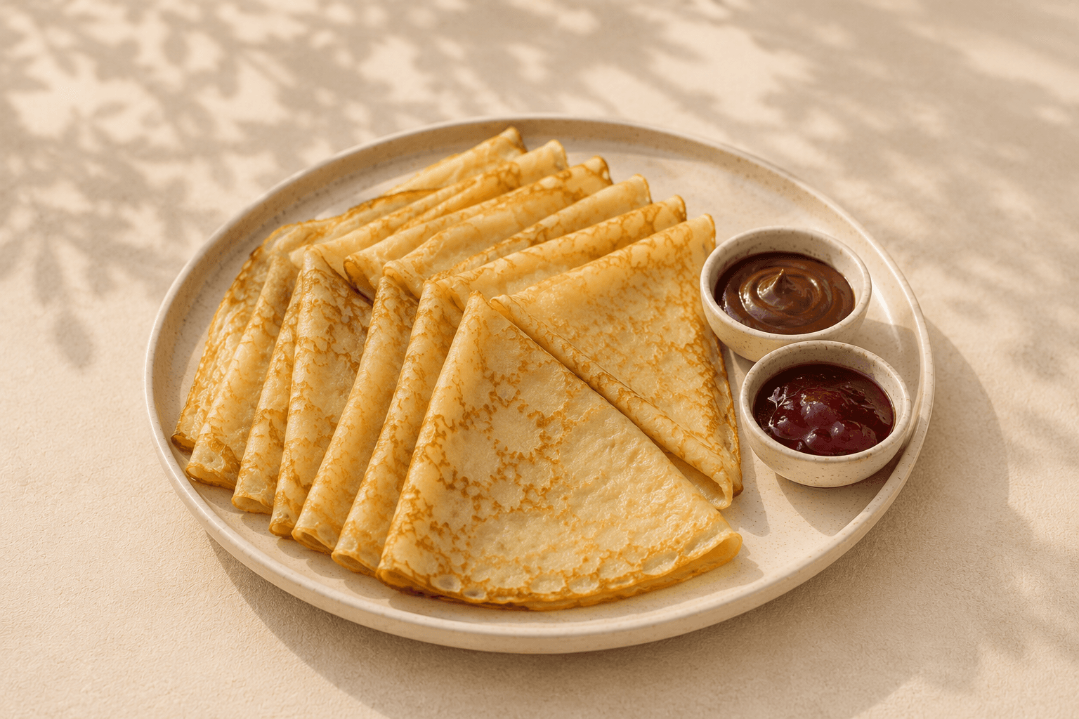 Crêpe maison