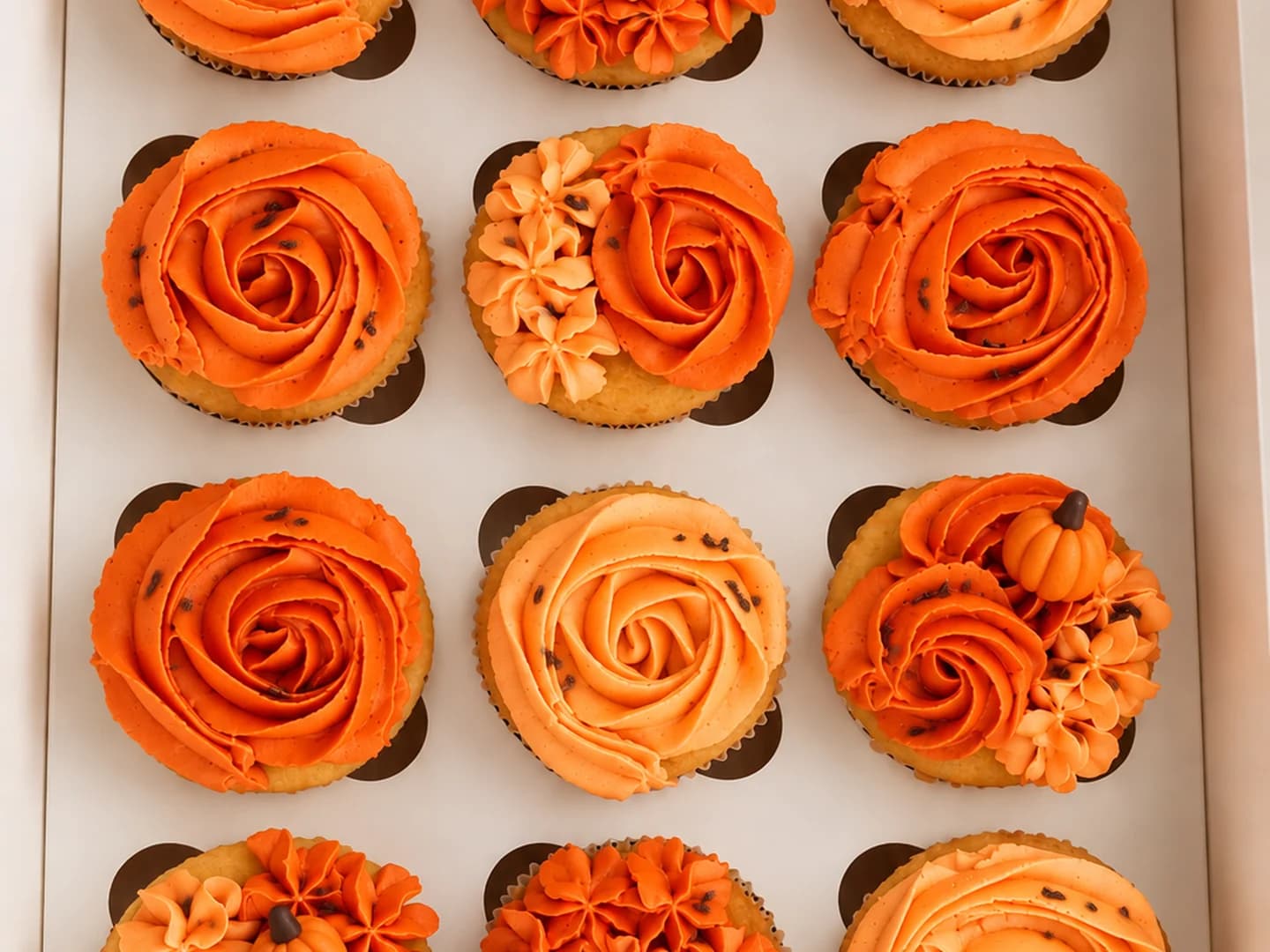 Halloween cupcakes