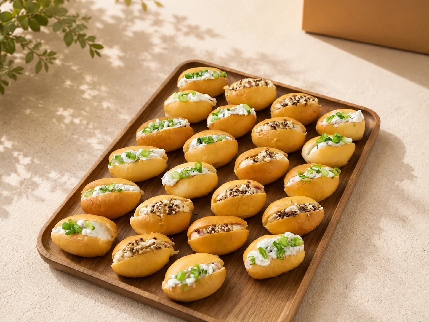 Mini navettes salées