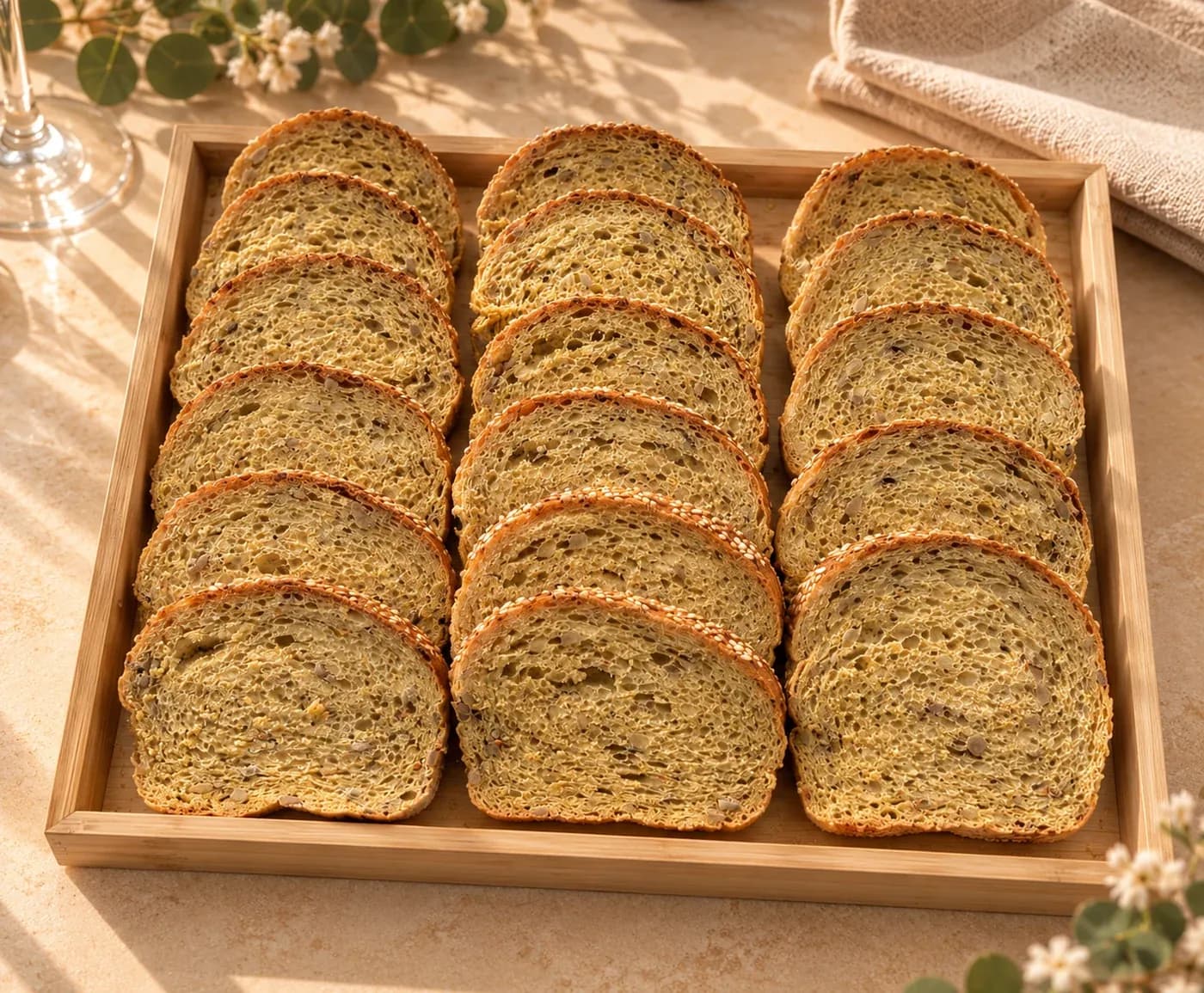 Pain au Maïs Sans Gluten