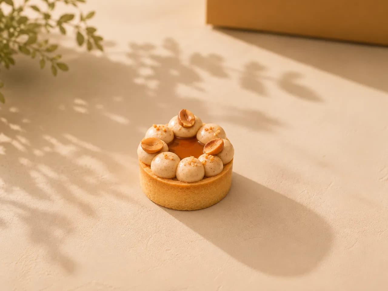 Tartelette Cacahuète